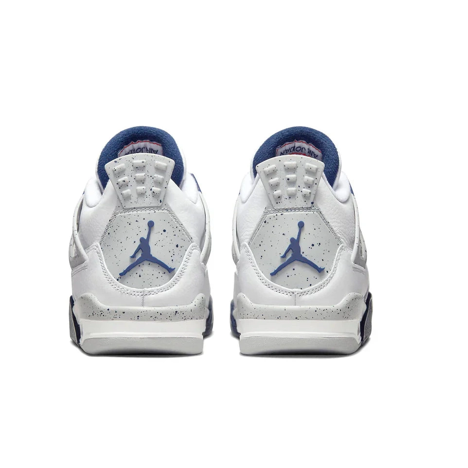 GS Jordan Retro Midnight Navy Air 4 0812